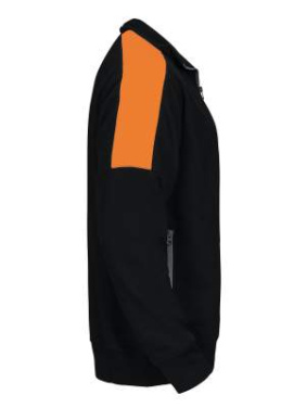 2123 SWEATSHIRT, Black/Orange – ProJob (4)