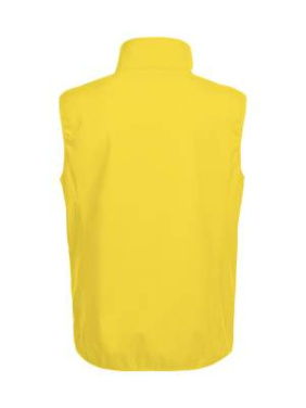 Basic Softshell Vest, lemon – Clique (2)