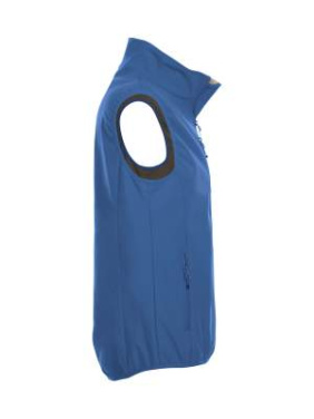 Basic Softshell Vest, royal blue – Clique (4)
