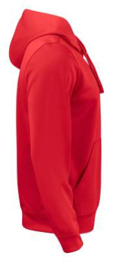 Basic Active Hoody, red – Clique (4)
