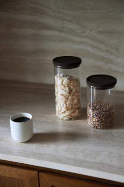 Nature jar with cork lid large - Sagaform (3)