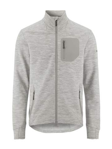 PRO Explore Wool Midlayer M, Grey Melange - Craft (1)