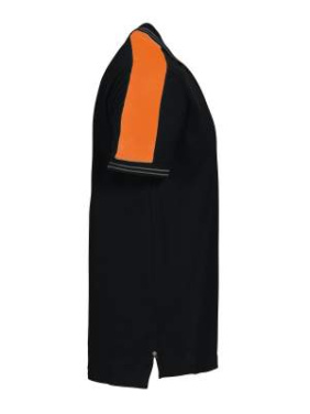 2018 PIQUÉ, Black/Orange - ProJob (3)
