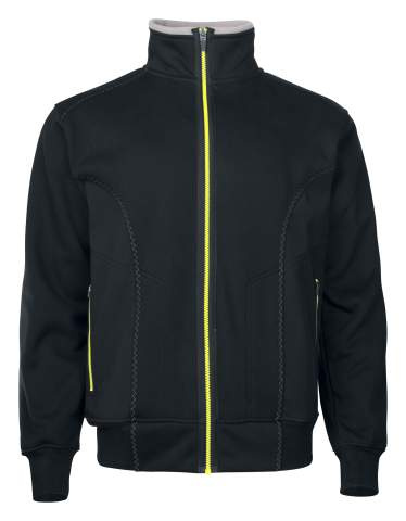 2121 SWEATSHIRT, Black – ProJob (1)