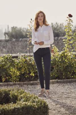 5-Pocket Stretch Light, dark navy - Clique (3)