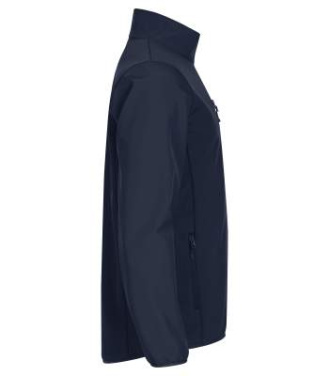 Classic Softshell Jacket, Dark Navy – Clique (4)