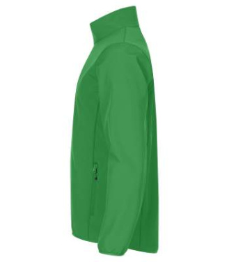 Classic Softshell Jacket, Apple Green – Clique (3)