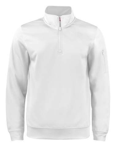 Basic Active Half Zip, White - Clique (1)