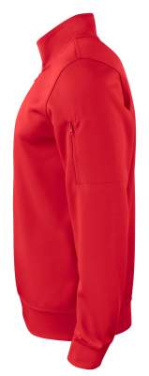 Basic Active Half Zip, Red - Clique (3)