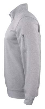 Basic Active Half Zip, grey melange - Clique (3)