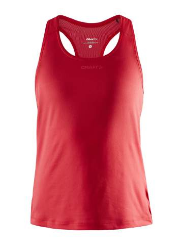 ADV Essence Singlet W, Bright Red - Craft (1)