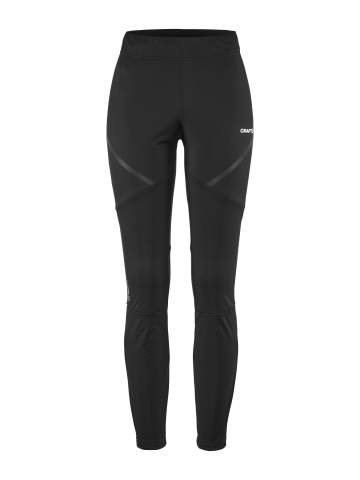 CORE Nordic Club Wind Tights W, Black - Craft (1)
