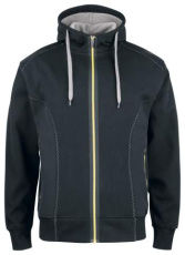 2116 HOOD JACKET, Black