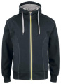 2116 HOOD JACKET, Black