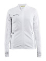 Evolve Full Zip W, White