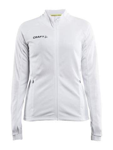 Evolve Full Zip W, White - Craft (1)