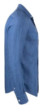Summerland Linen Shirt Men, Dream Blue - Cutter & Buck (4)