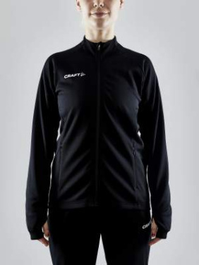 Evolve Full Zip W, Black - Craft (3)