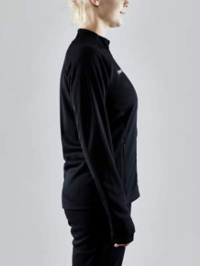 Evolve Full Zip W, Black - Craft (4)
