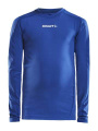 Ability Compression Long Sleeve Jr, Club Cobolt