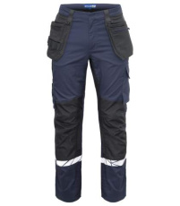 7509 WORKPANT (kneeprotector pockets + hp) 9910-VIZ