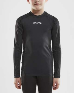 Ability Compression Long Sleeve Jr, Black - Craft (2)