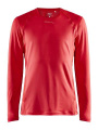 ADV Essence LS Tee M, Bright Red