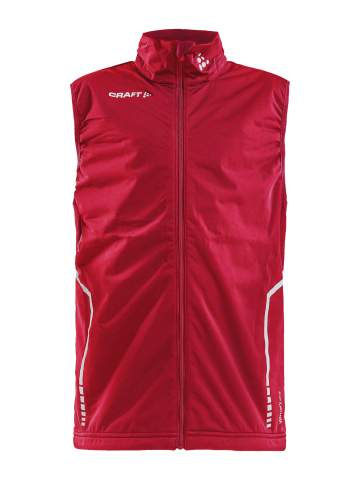 Warm Club Vest Jr, Bright Red - Craft