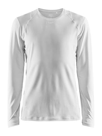 ADV Essence LS Tee M, White - Craft (1)