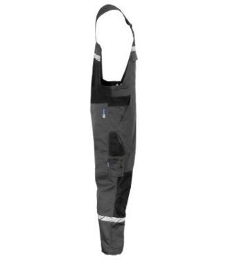 7600 BIB 9910-VIZ, Grey/Black - ProJob (2)