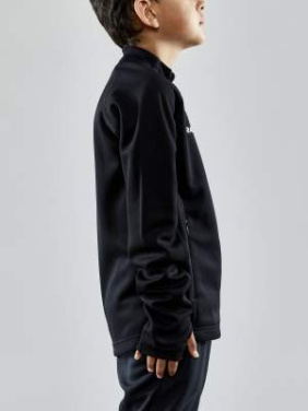 Evolve Full Zip Jr, Black - Craft (4)
