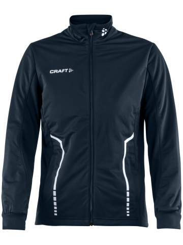 Warm Club Jacket Jr, Dark Navy - Craft