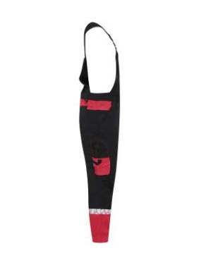 7600 BIB 9910-VIZ, Black/Red - ProJob (3)