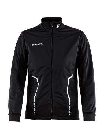 Warm Club Jacket Jr, Black - Craft