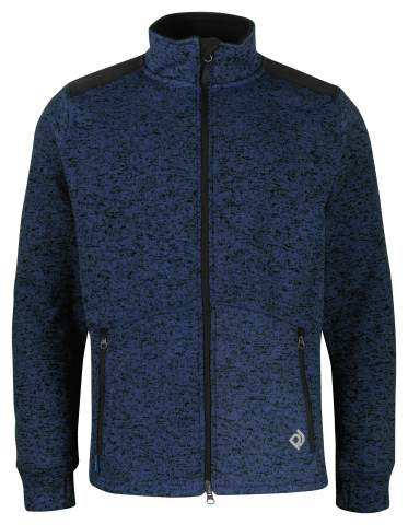 3318 FLEECE JACKET, Navy – ProJob (1)