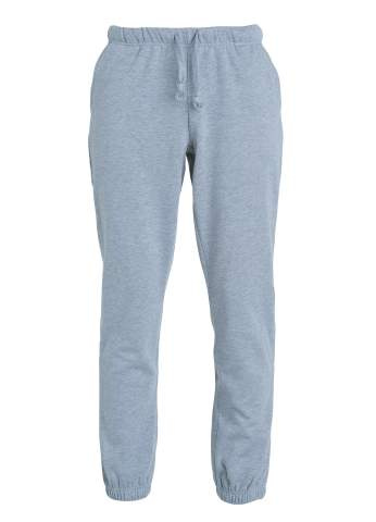 Basic Pants Junior, grey melange - Clique (1)