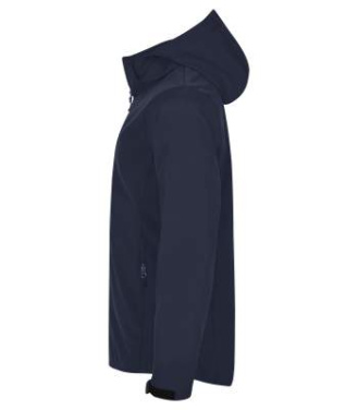 Classic Softshell Hoody, Navy Blue - Clique (3)