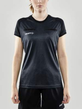 Evolve Referee Jersey W, Black - Craft (3)