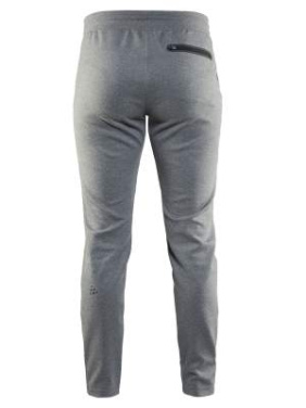 Noble Loose Fit Tights W, Dark Grey Melange - Craft (3)