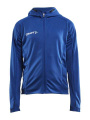 Evolve Hood Jacket Jr, Club Cobolt