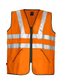 6702 VEST EN 471 CLASS 3, Orange