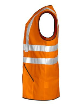 6702 VEST EN 471 CLASS 3, Orange – ProJob (3)