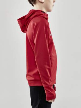 Evolve Hood Jacket Jr, Bright Red - Craft (4)