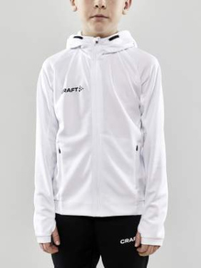 Evolve Hood Jacket Jr, White - Craft (3)