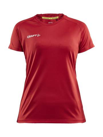 Evolve Tee W, Bright Red - Craft (1)