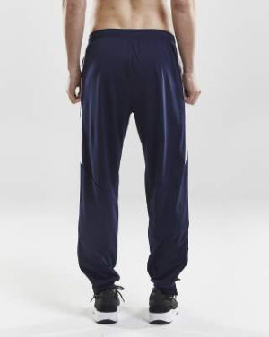 Progress Pant Straight M, Navy/White - Craft (3)