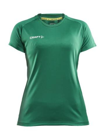 Evolve Tee W, Team Green - Craft (1)