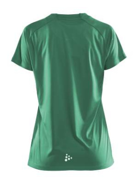 Evolve Tee W, Team Green - Craft (2)