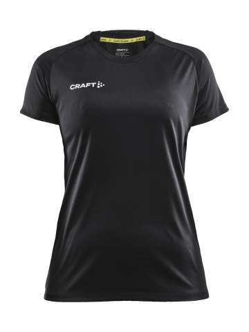 Evolve Tee W, Black - Craft (1)