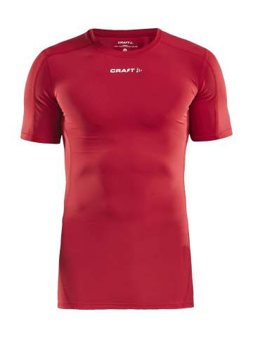 Pro Control Compression Tee, Bright Red - Craft (1)